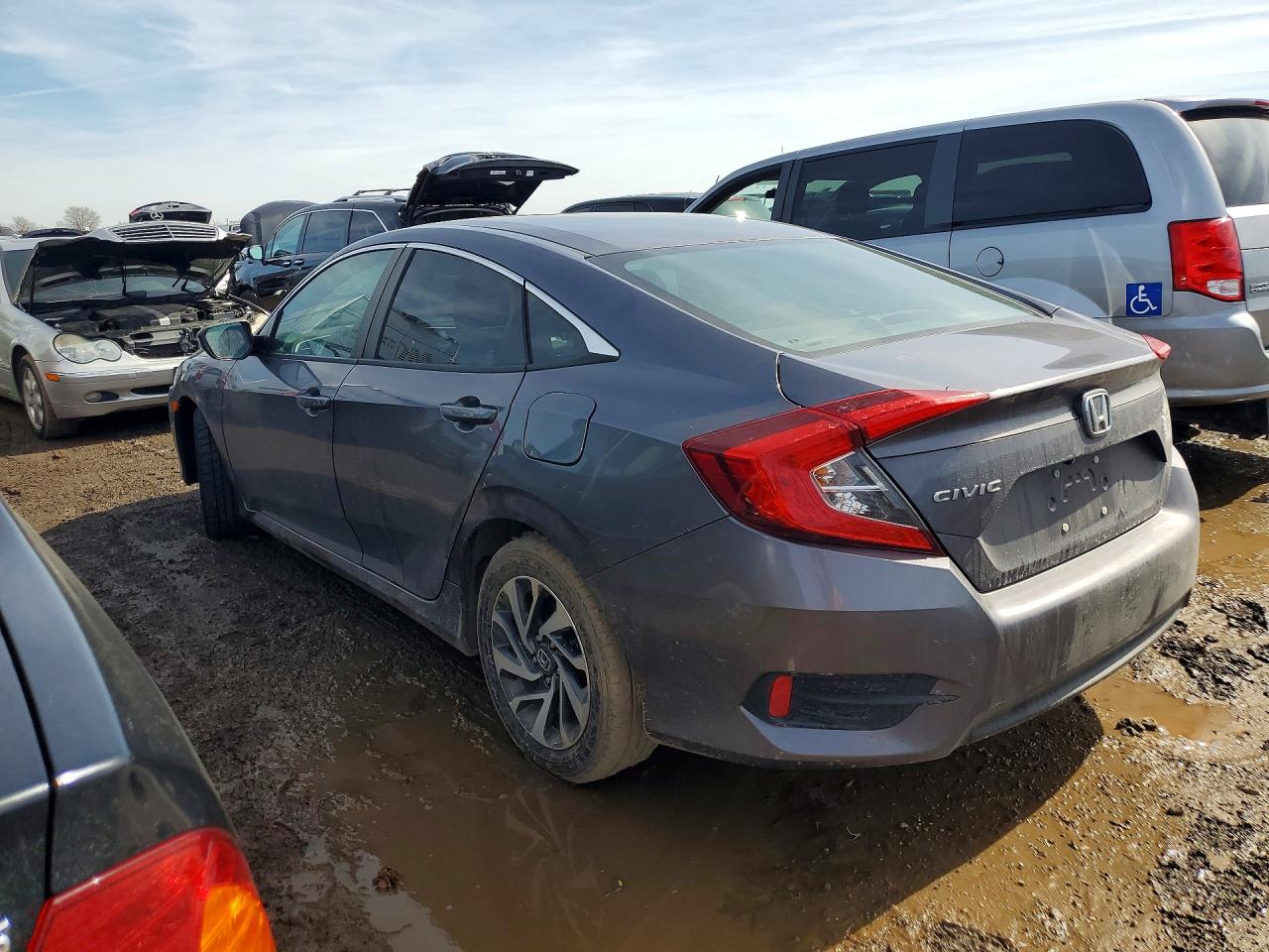 2016 HONDA CIVIC EX photo 4