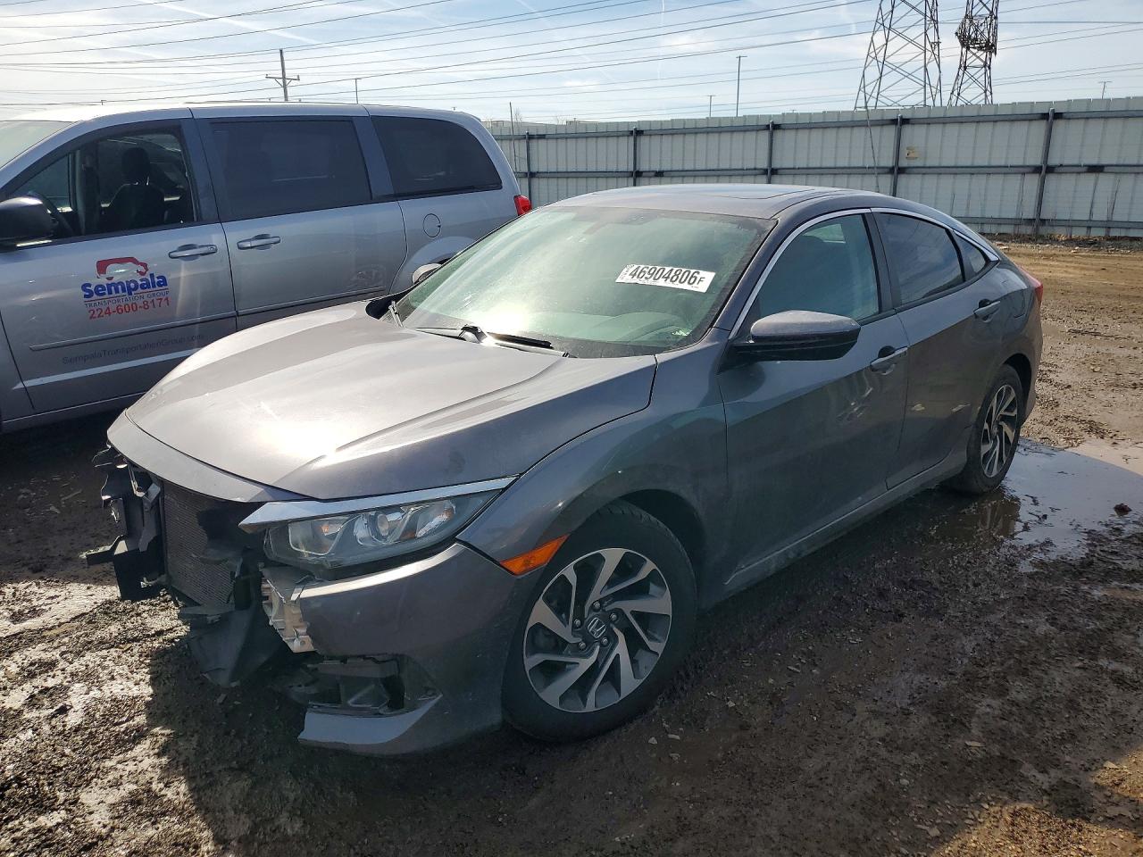 2016 HONDA CIVIC