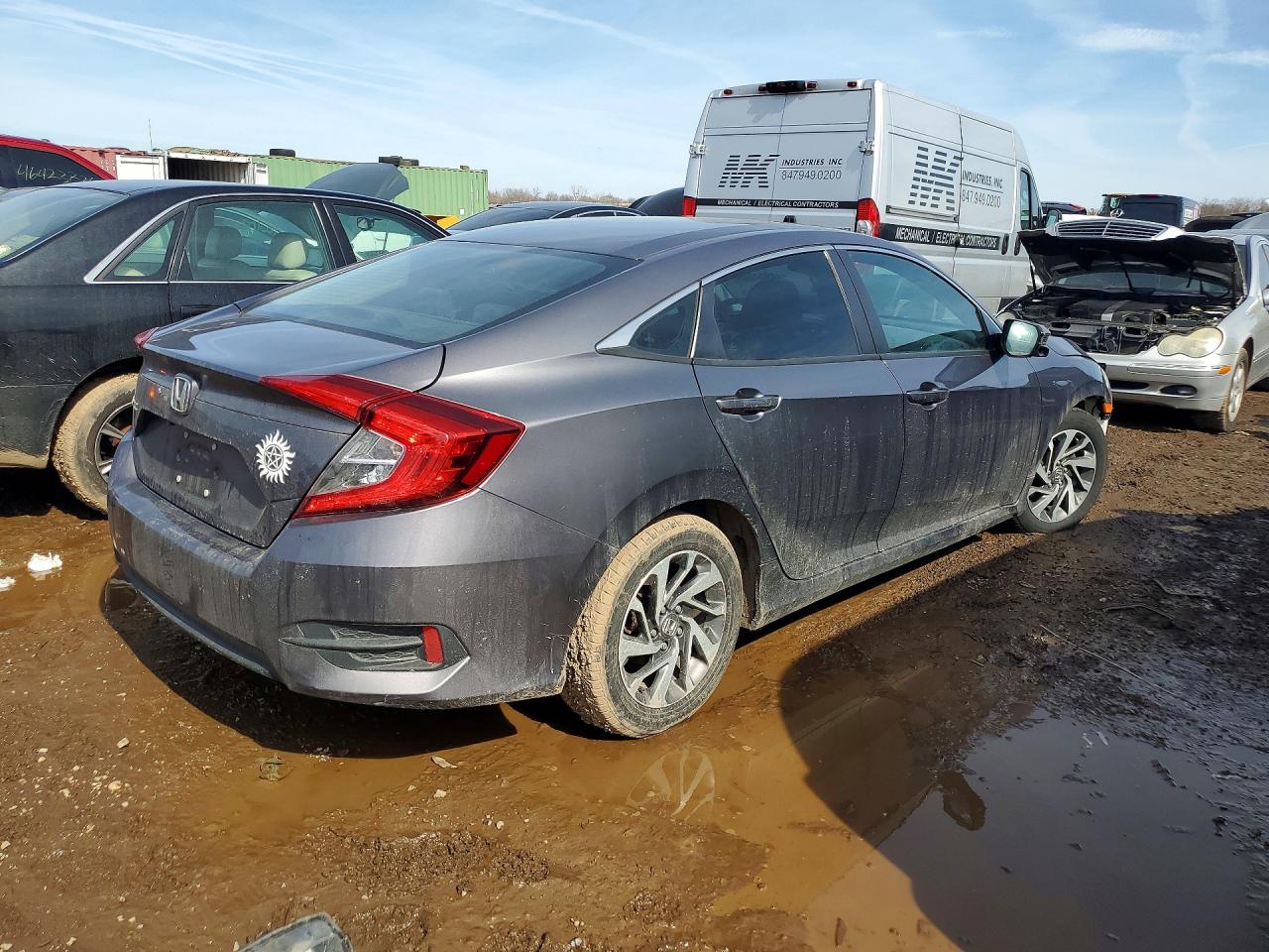 2016 HONDA CIVIC EX photo 7