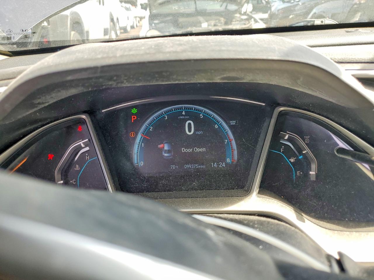 2016 HONDA CIVIC EX photo 25