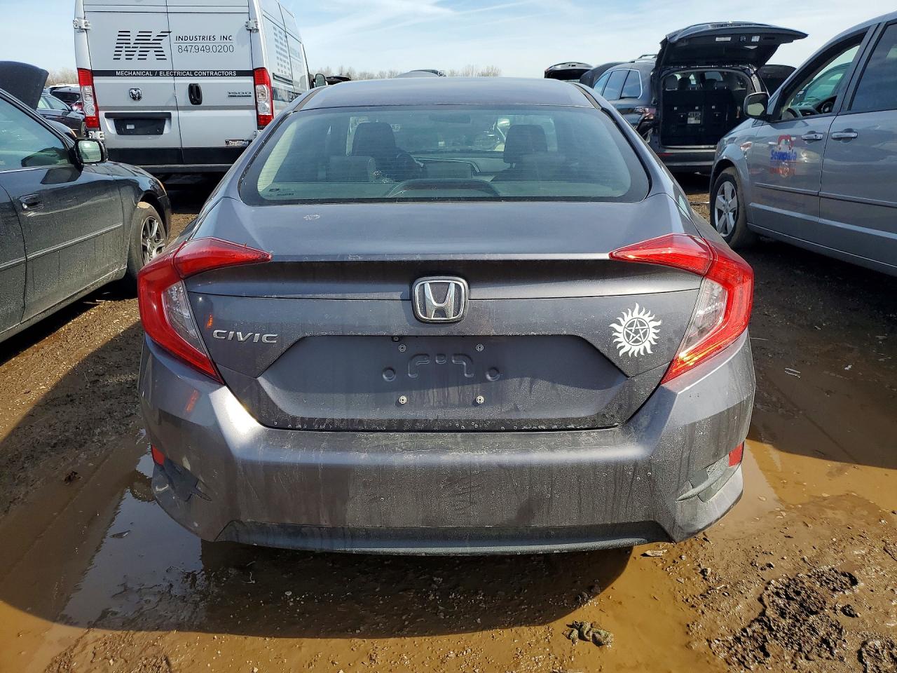 2016 HONDA CIVIC EX photo 16