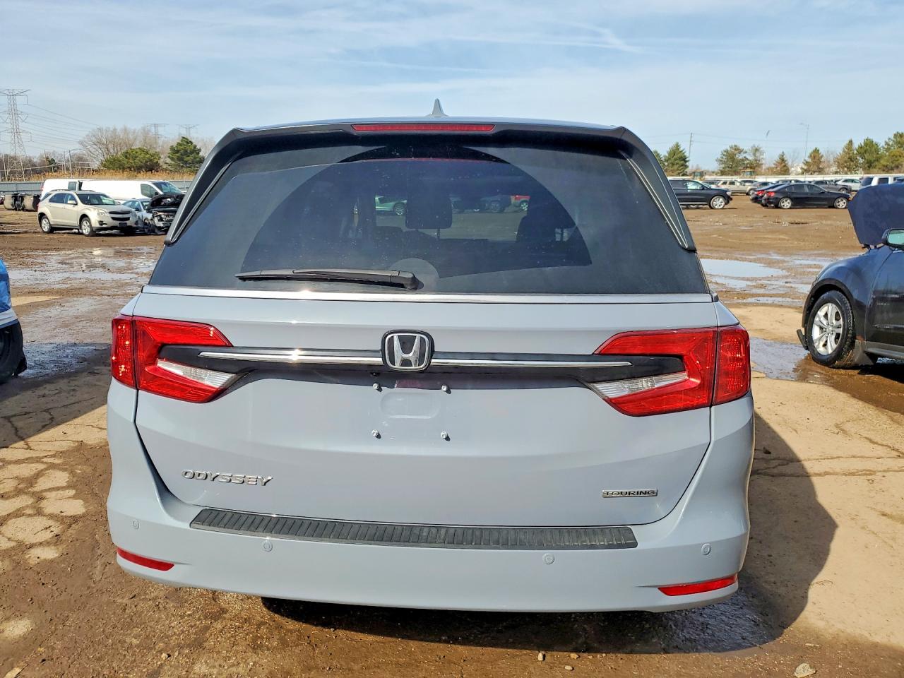 2023 HONDA ODYSSEY TOURING photo 11