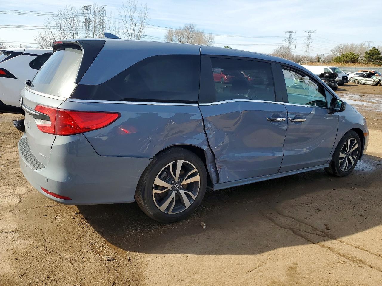 2023 HONDA ODYSSEY TOURING photo 5