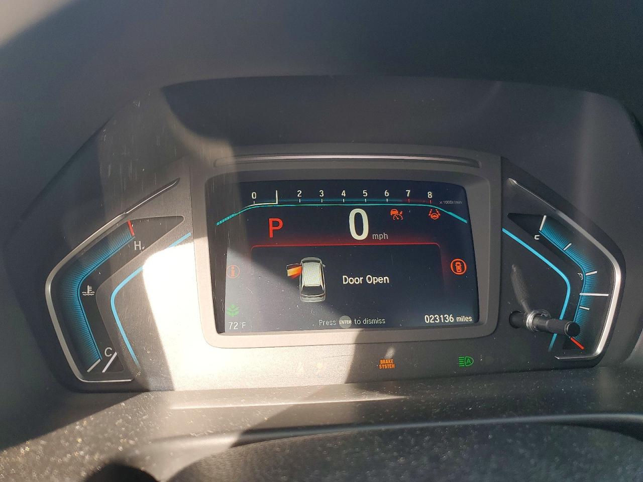 2023 HONDA ODYSSEY TOURING photo 17
