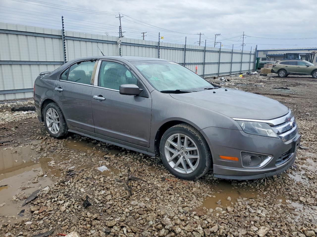 2010 FORD FUSION SEL photo 7