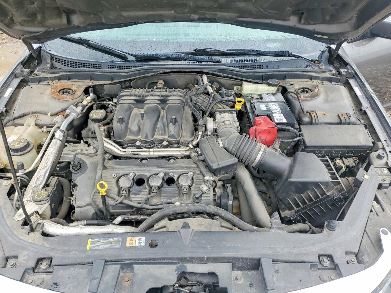 2010 FORD FUSION SEL photo 21