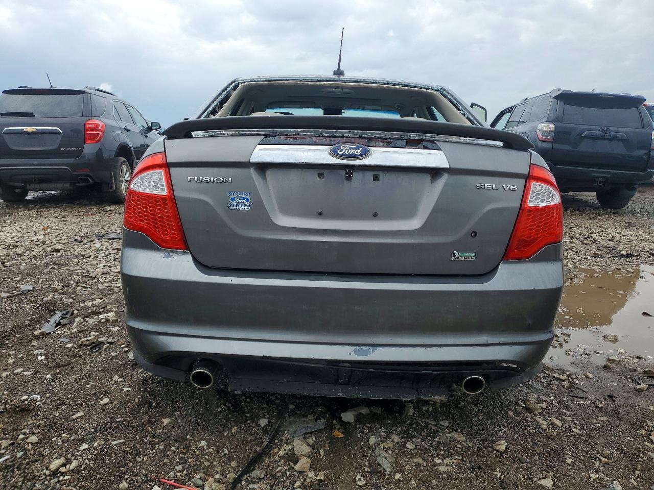 2010 FORD FUSION SEL photo 11