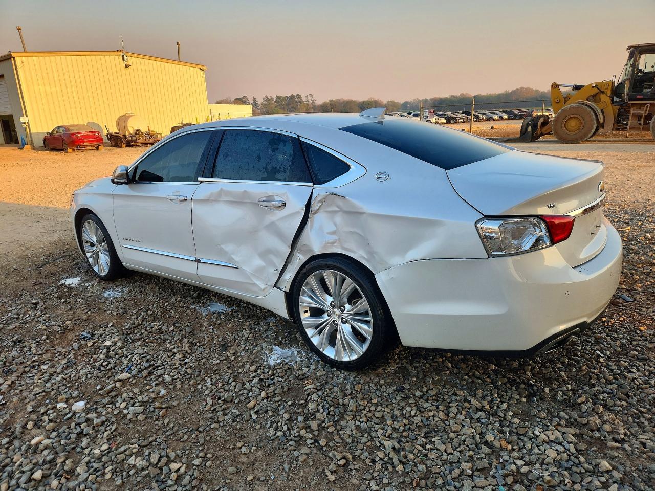 2018 CHEVROLET IMPALA PREMIER photo 4