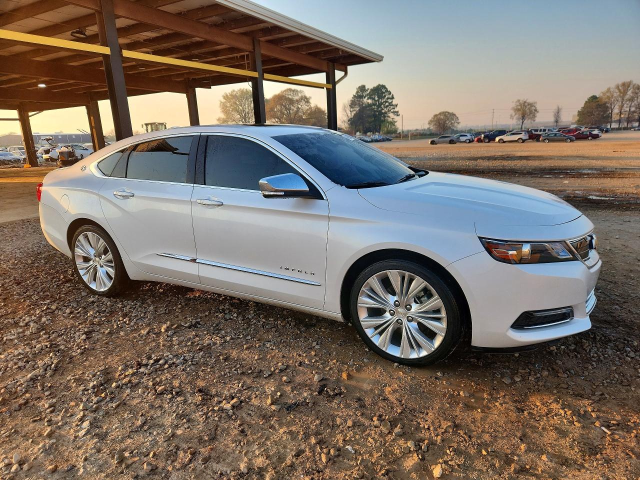2018 CHEVROLET IMPALA PREMIER photo 10