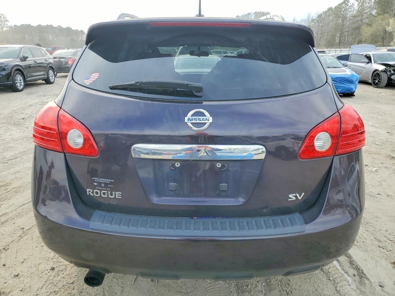 2011 NISSAN ROGUE S photo 11