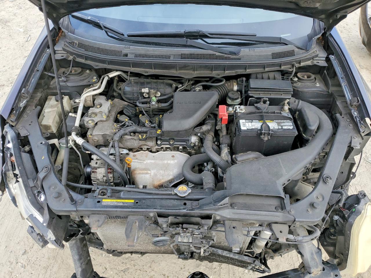 2011 NISSAN ROGUE S photo 23