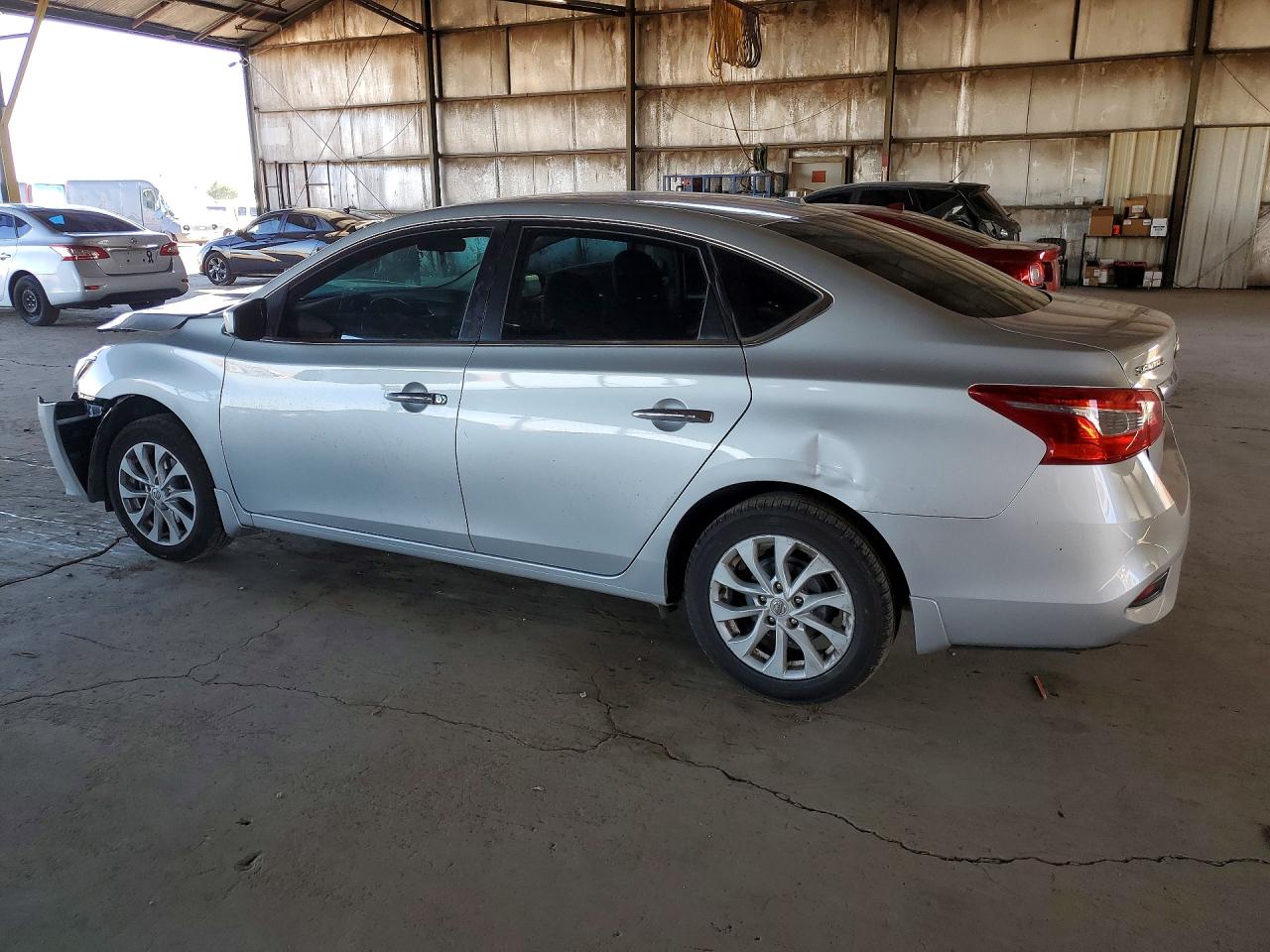 2018 NISSAN SENTRA S photo 2