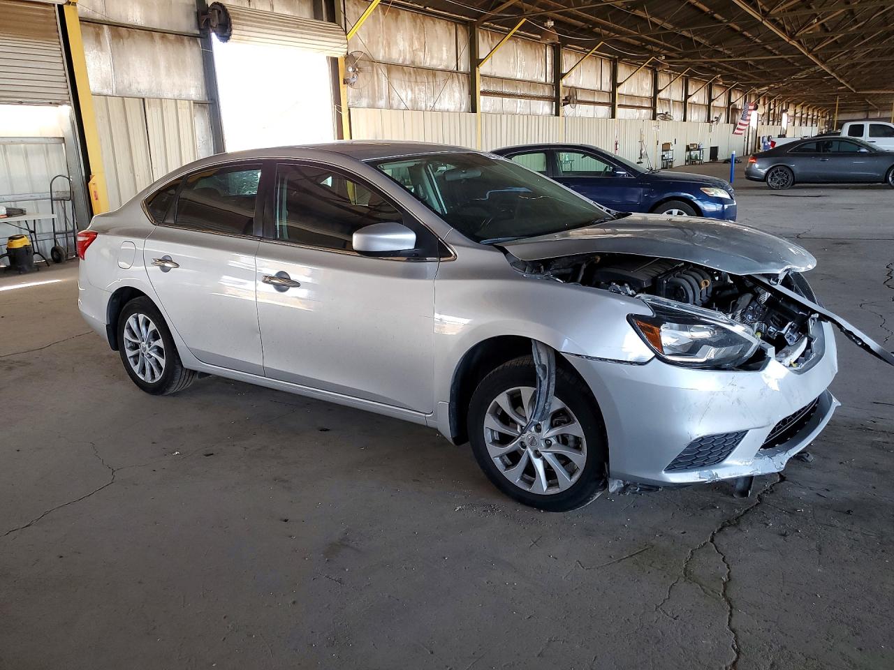 2018 NISSAN SENTRA S photo 4
