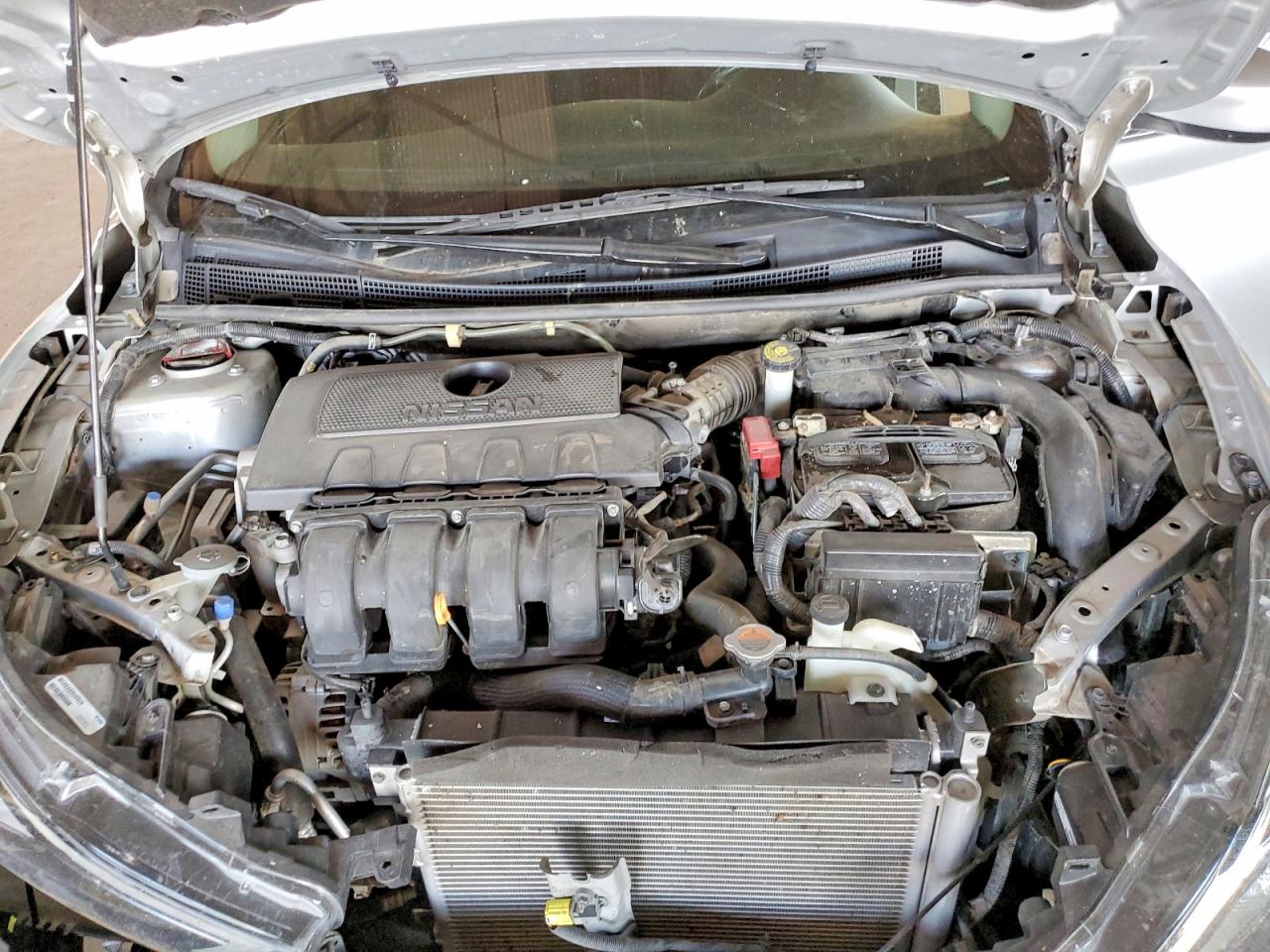 2018 NISSAN SENTRA S photo 11