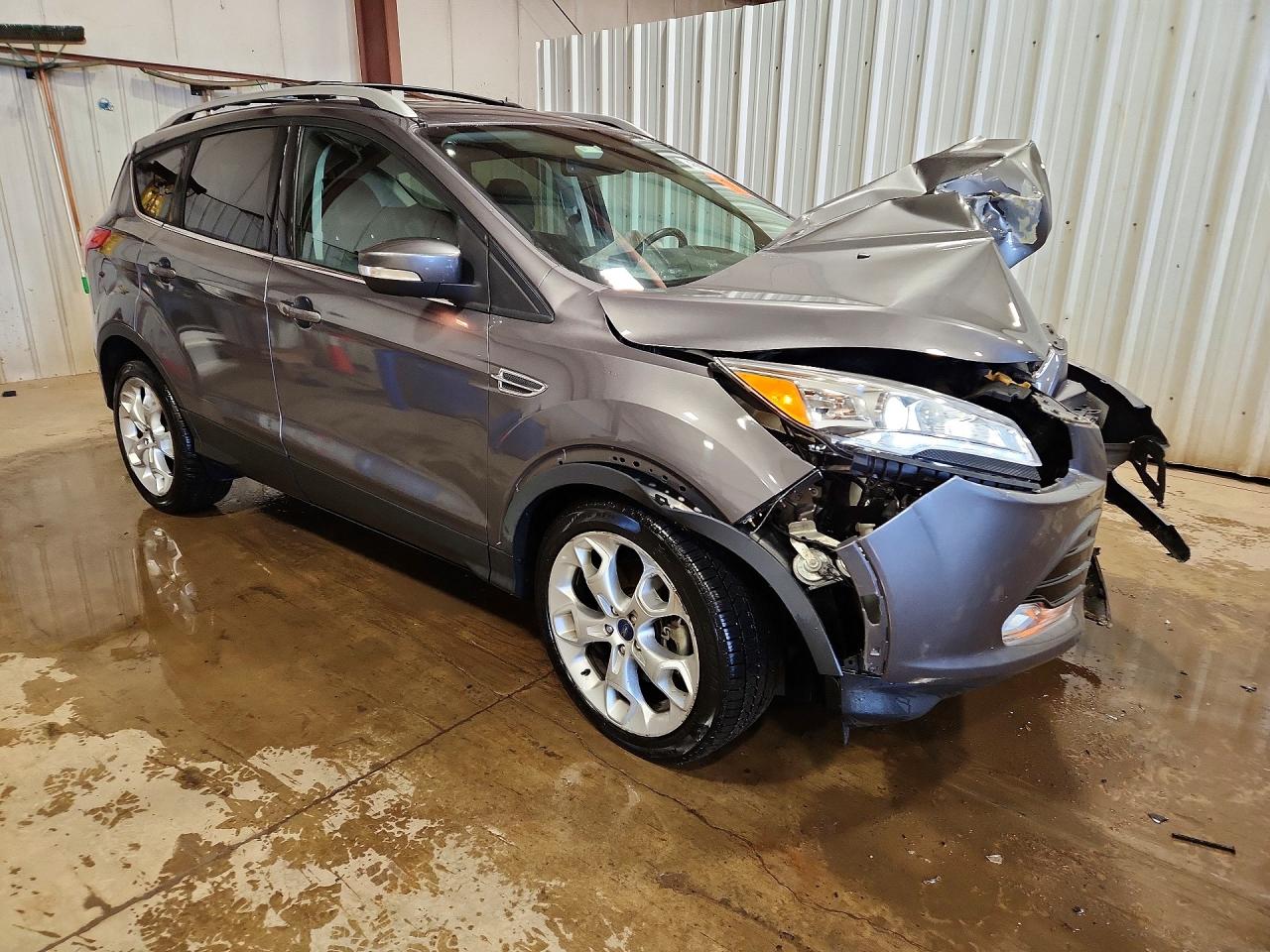 2013 FORD ESCAPE TITANIUM photo 4