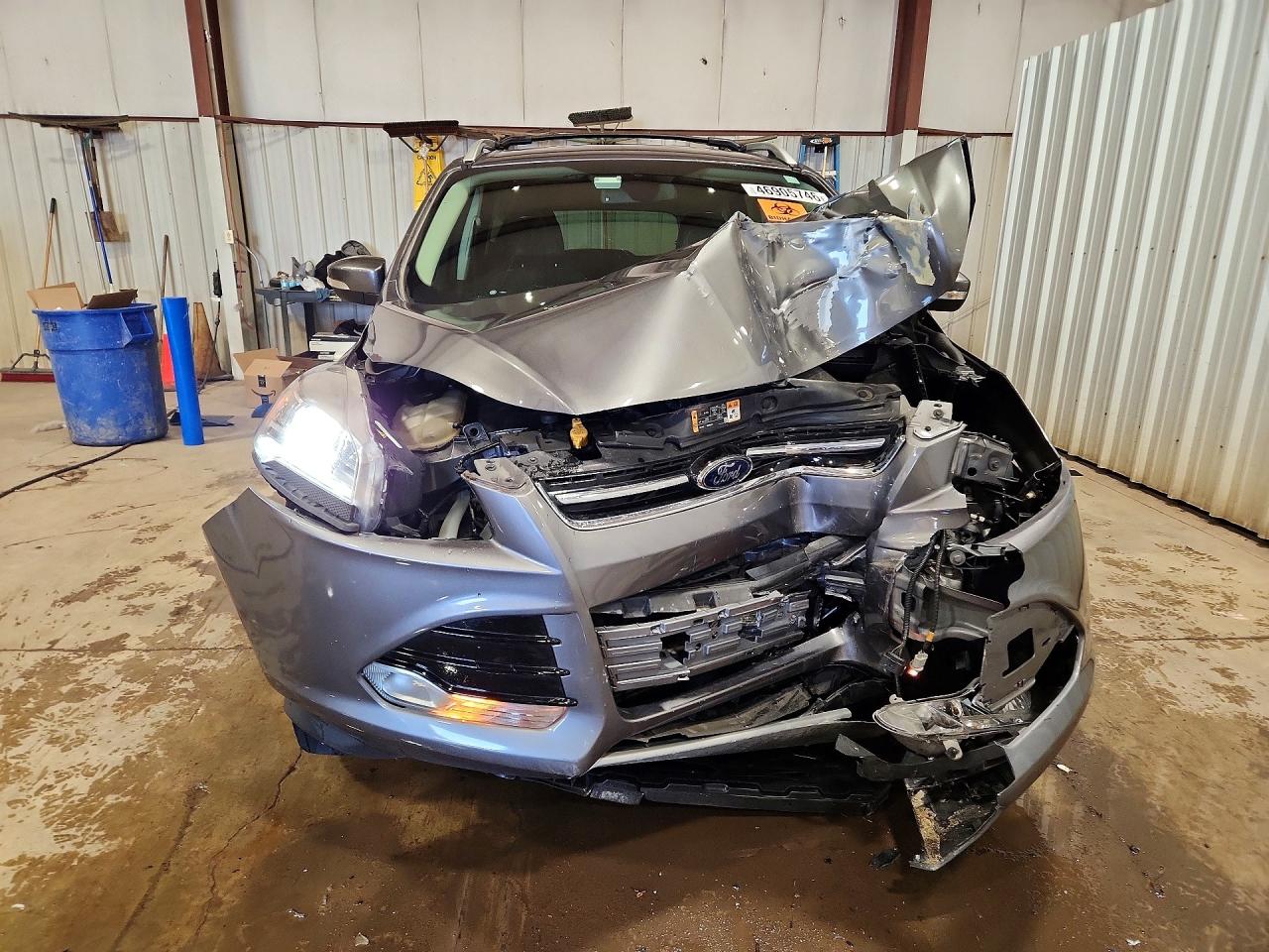 2013 FORD ESCAPE TITANIUM photo 5