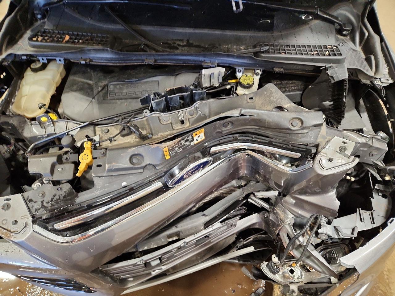 2013 FORD ESCAPE TITANIUM photo 11