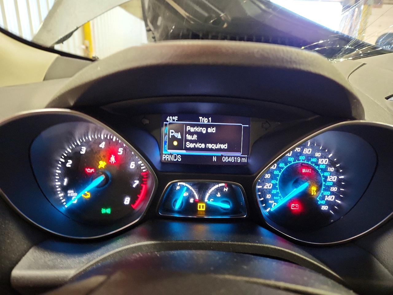 2013 FORD ESCAPE TITANIUM photo 9