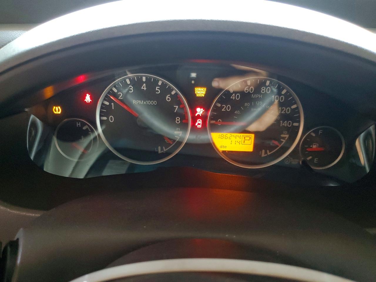 2008 NISSAN PATHFINDER S photo 9
