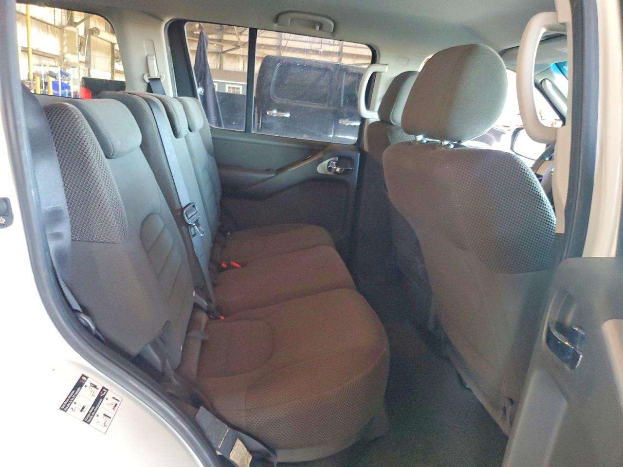 2008 NISSAN PATHFINDER S photo 10