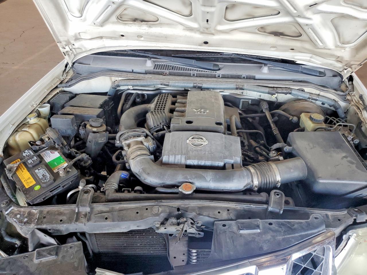 2008 NISSAN PATHFINDER S photo 11