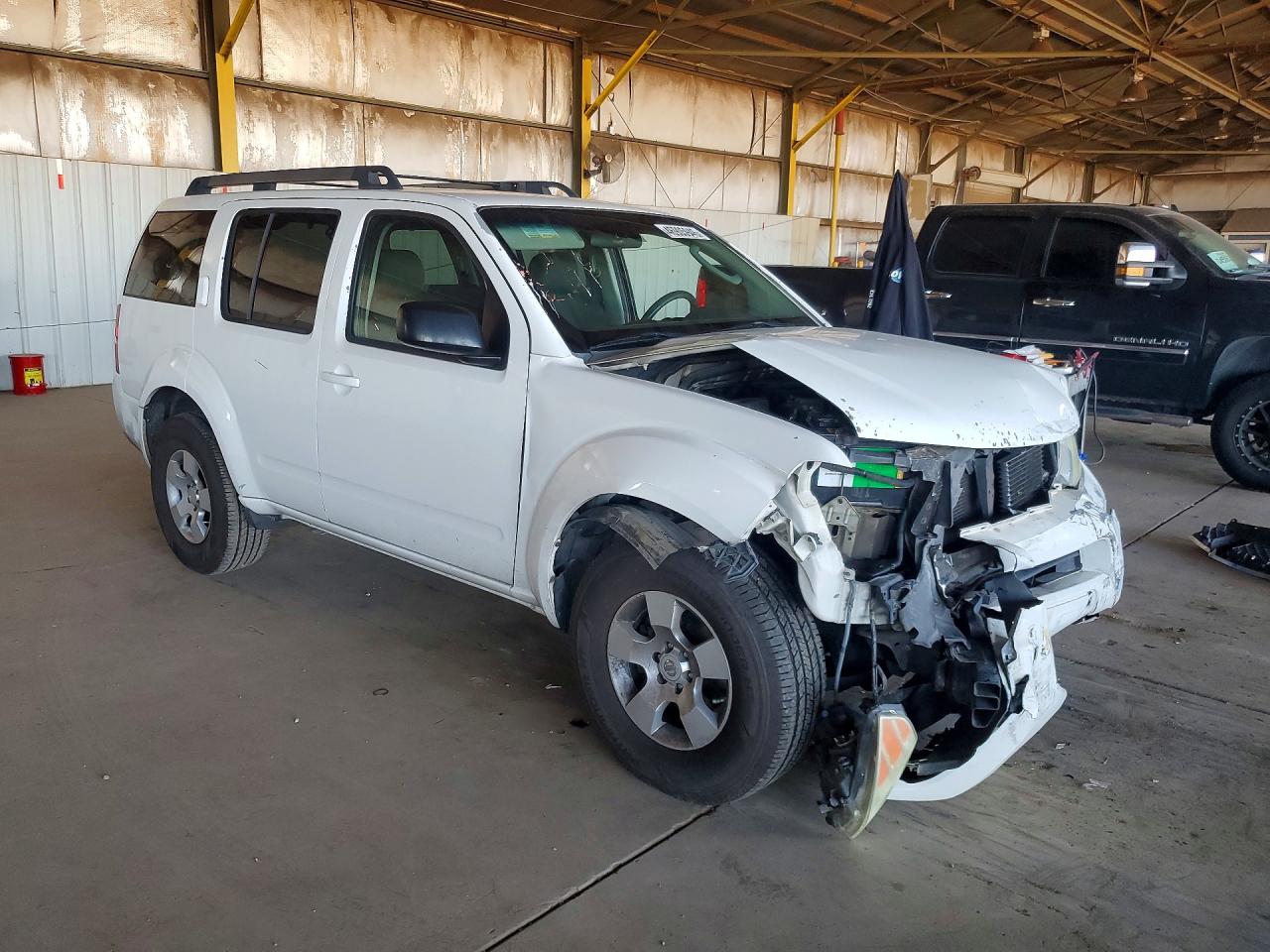 2008 NISSAN PATHFINDER S photo 4
