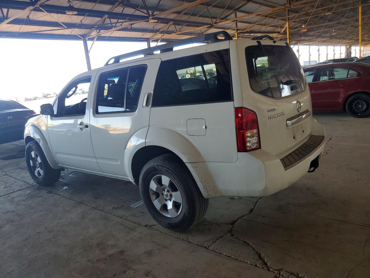 2008 NISSAN PATHFINDER S photo 2