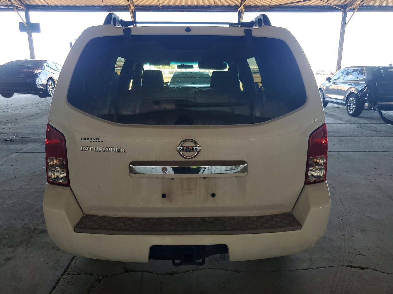 2008 NISSAN PATHFINDER S photo 6