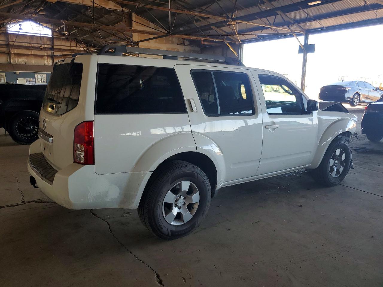 2008 NISSAN PATHFINDER S photo 3