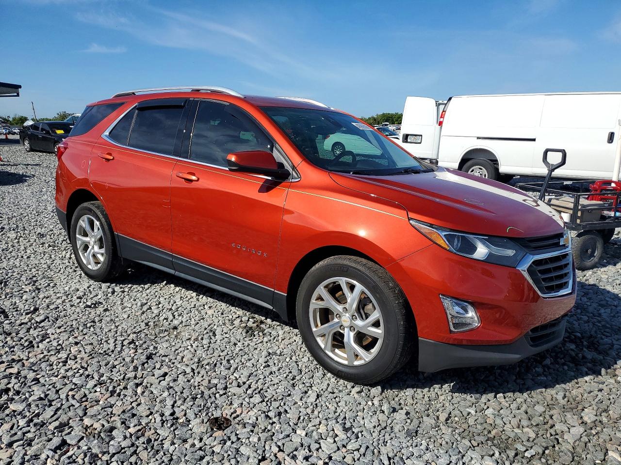 2020 CHEVROLET EQUINOX LT photo 4