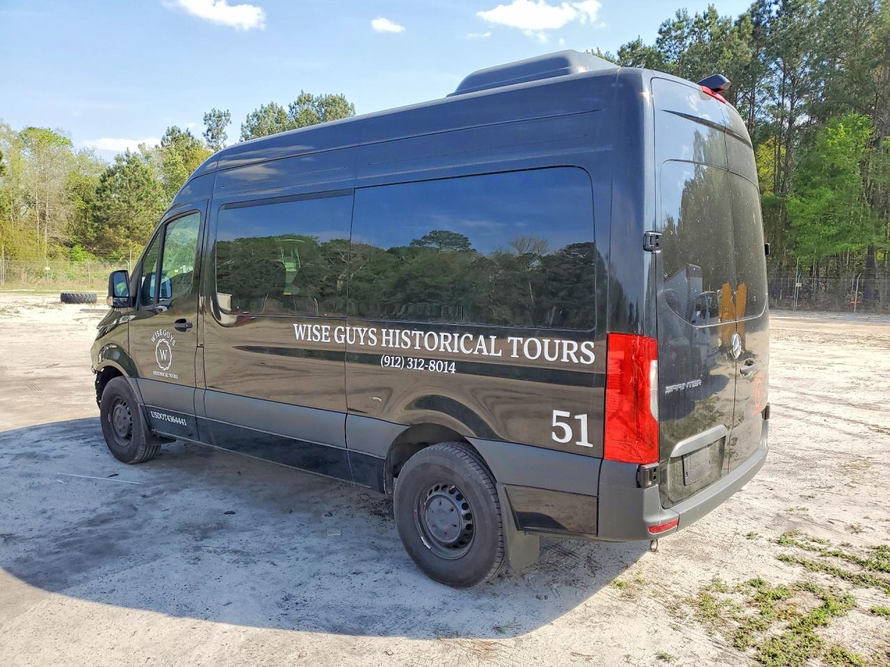 2024 MERCEDES-BENZ SPRINTER 2500 photo 2
