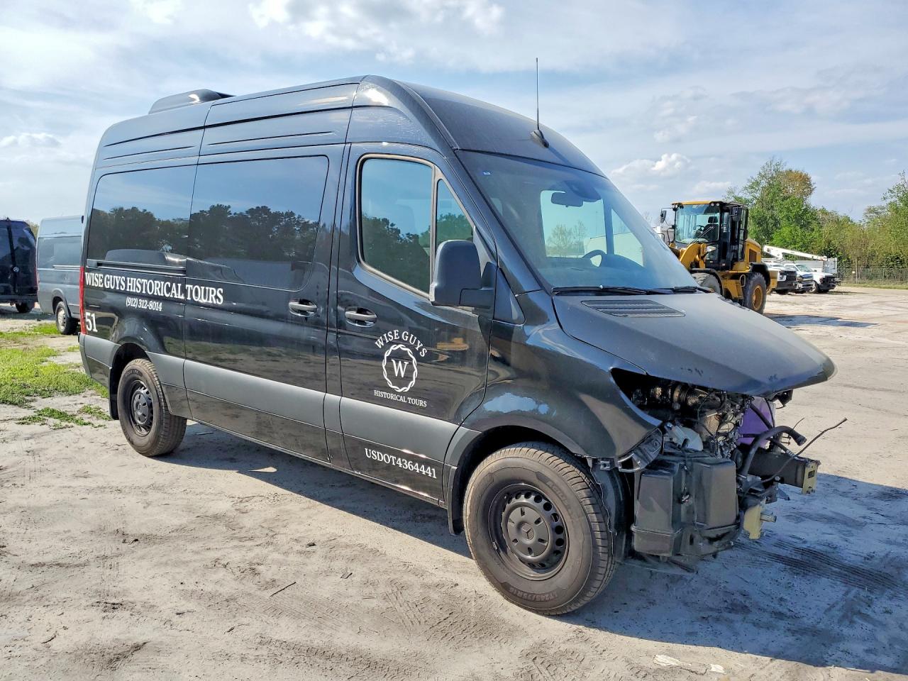 2024 MERCEDES-BENZ SPRINTER 2500 photo 4