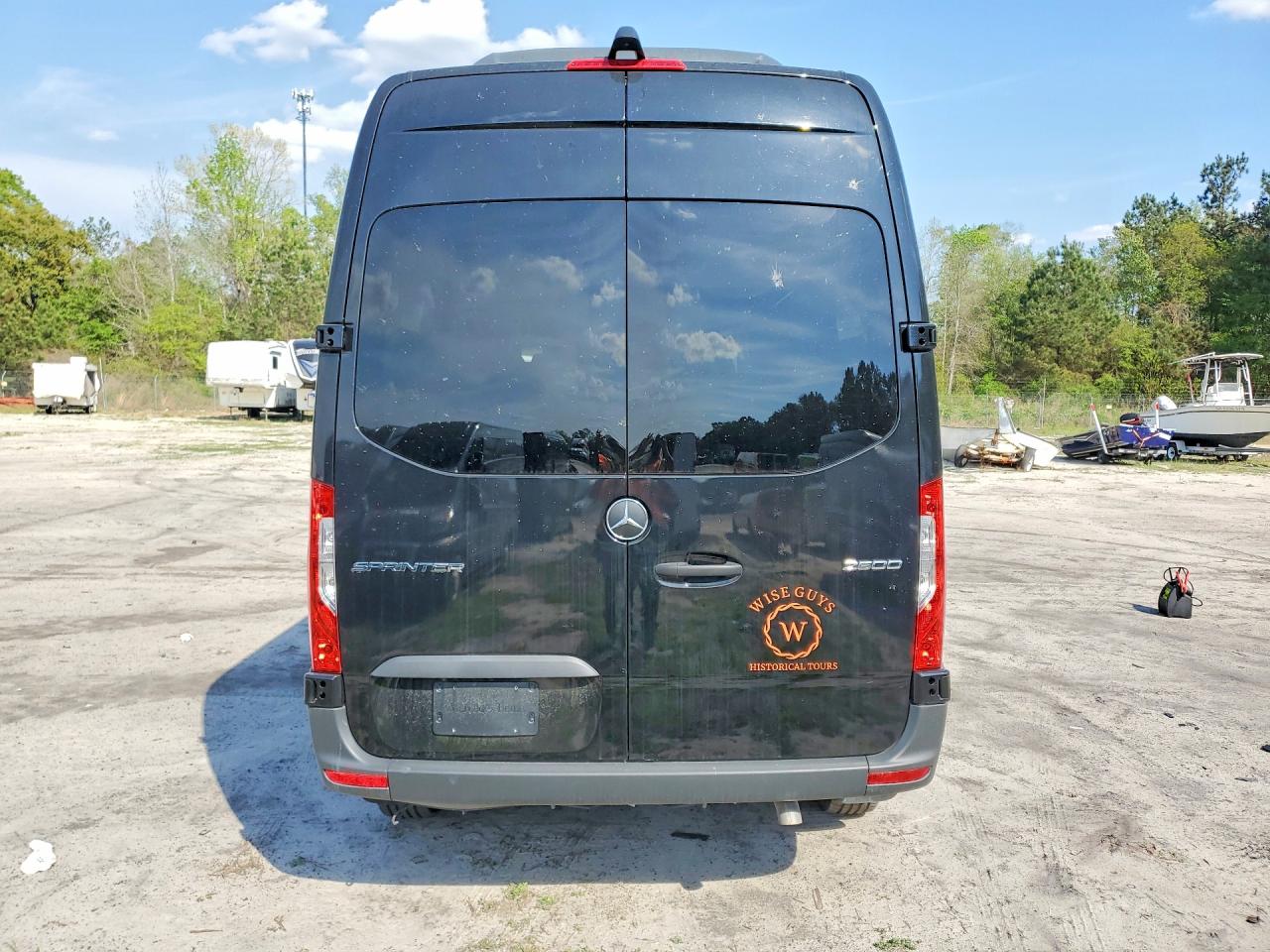 2024 MERCEDES-BENZ SPRINTER 2500 photo 6