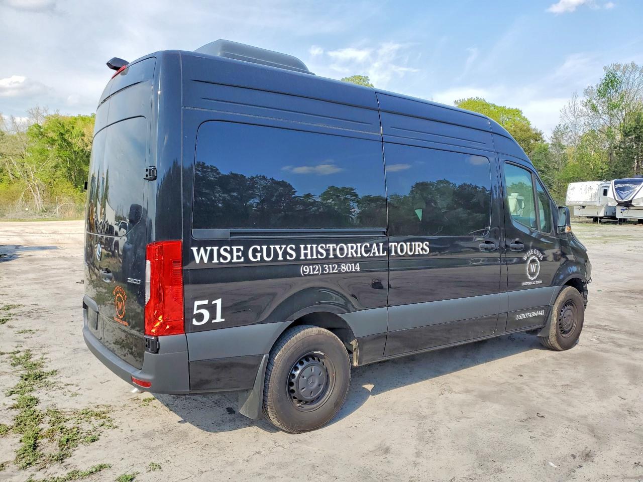 2024 MERCEDES-BENZ SPRINTER 2500 photo 3