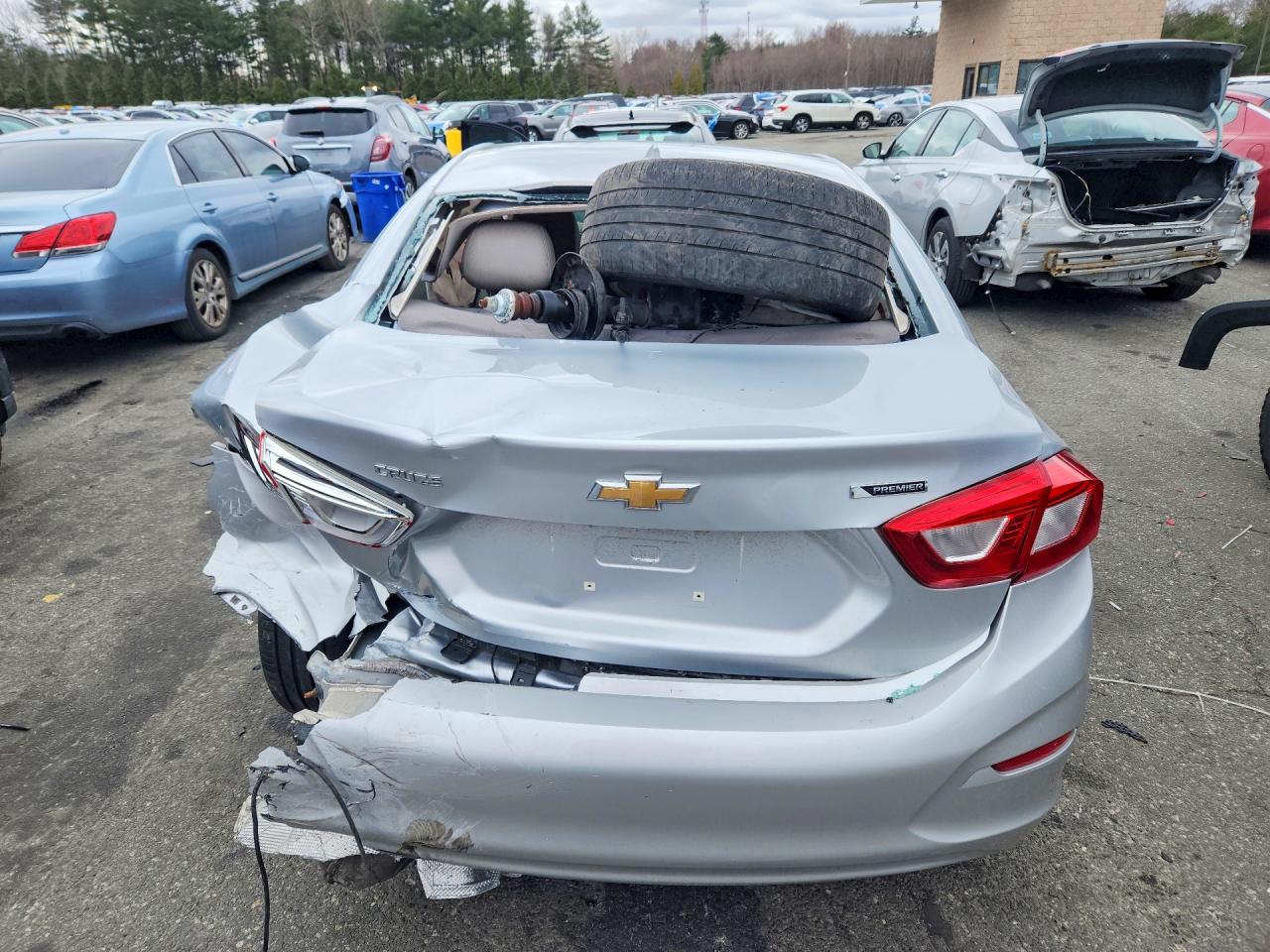 2016 CHEVROLET CRUZE PREMIER photo 16