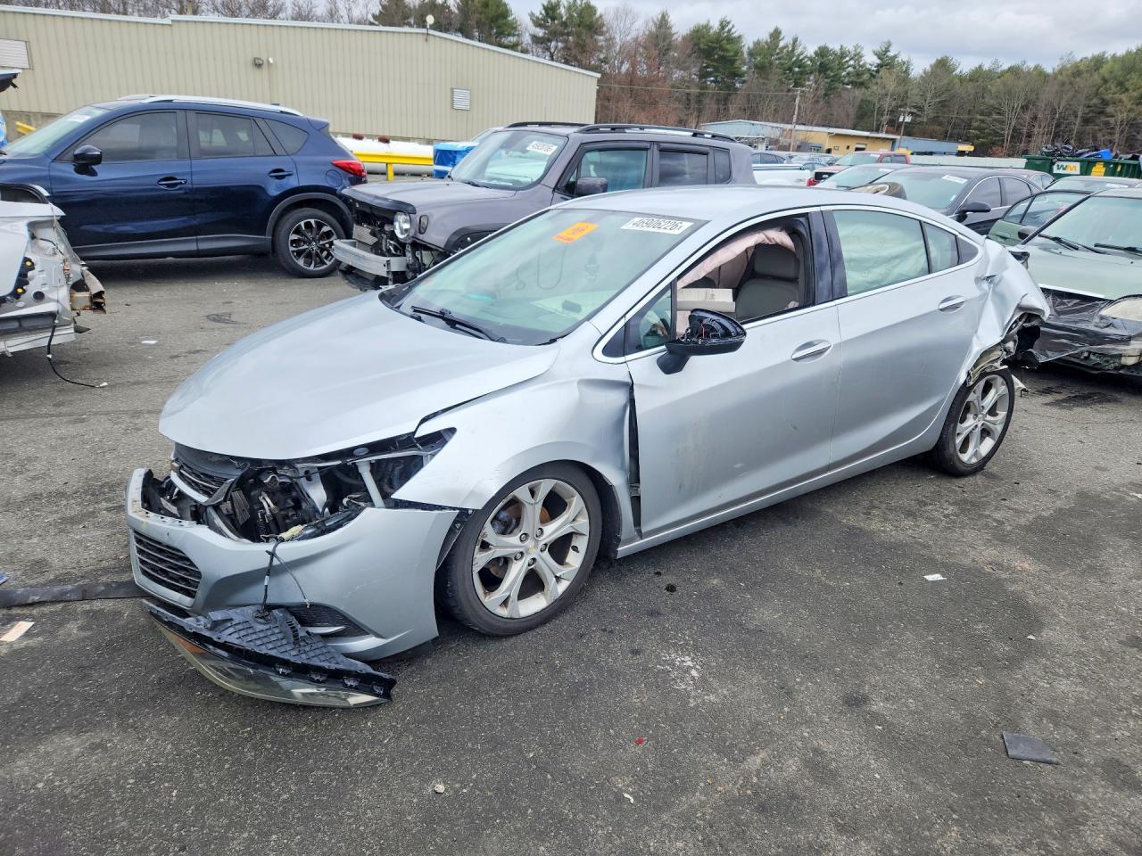 2016 CHEVROLET CRUZE