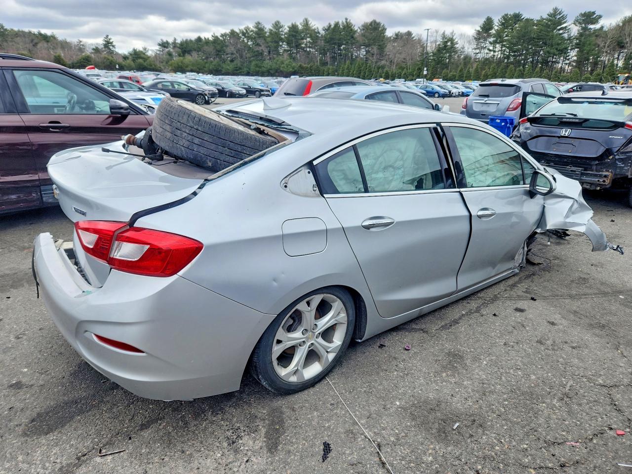 2016 CHEVROLET CRUZE PREMIER photo 7