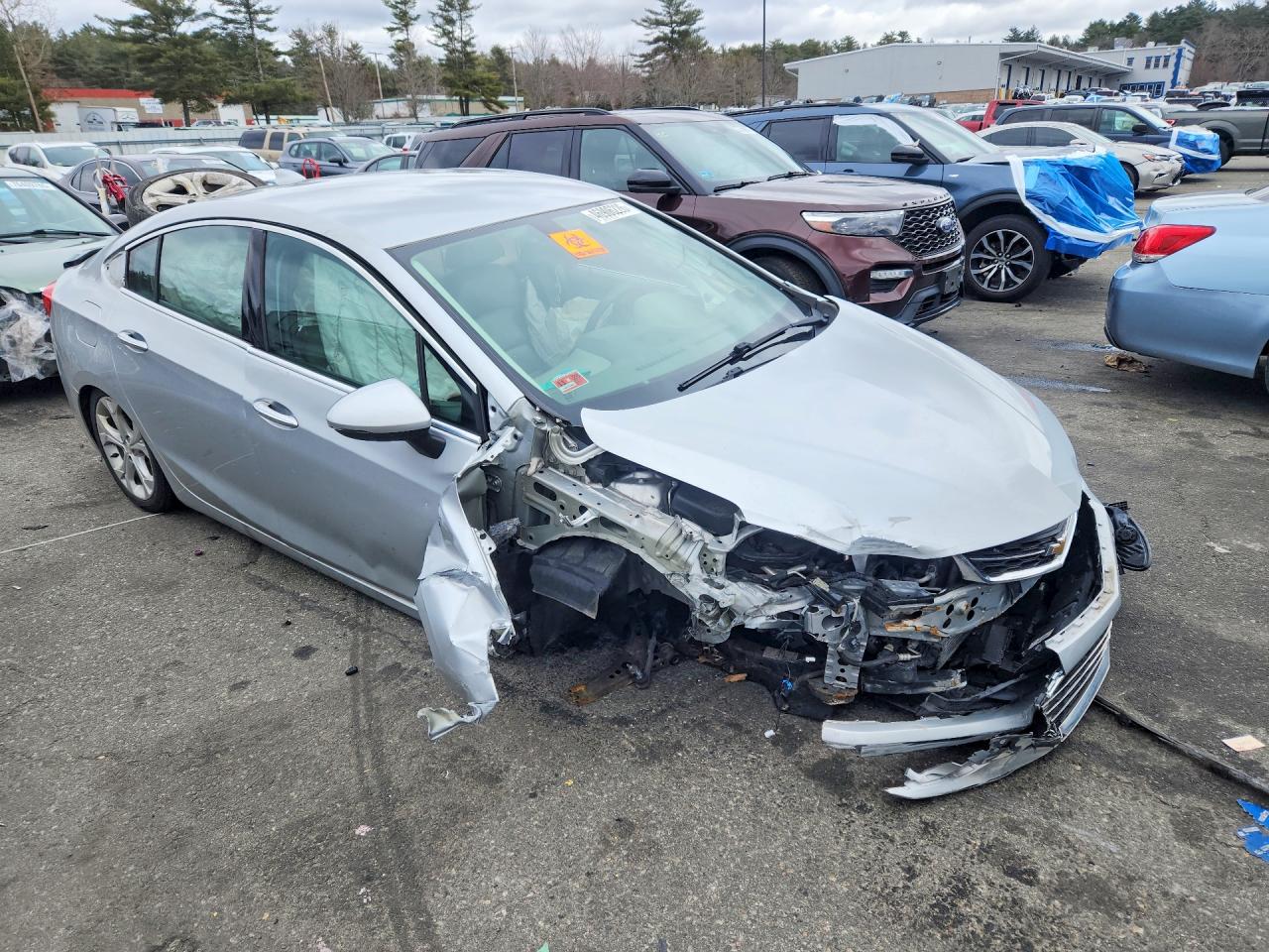 2016 CHEVROLET CRUZE PREMIER photo 10