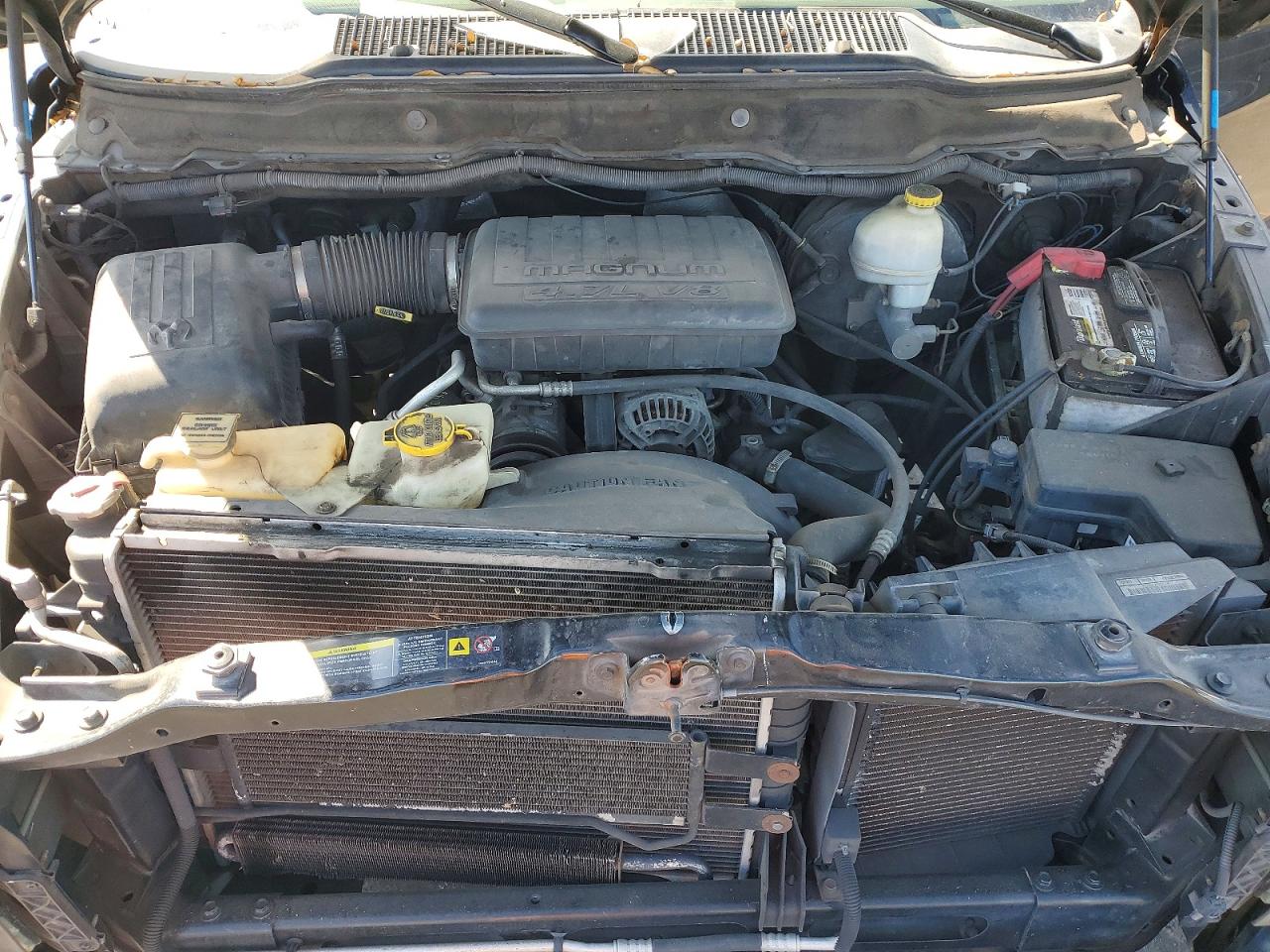 2004 DODGE RAM 1500 ST photo 11