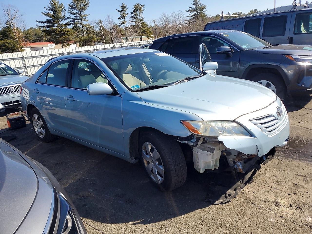 2007 TOYOTA CAMRY LE photo 10
