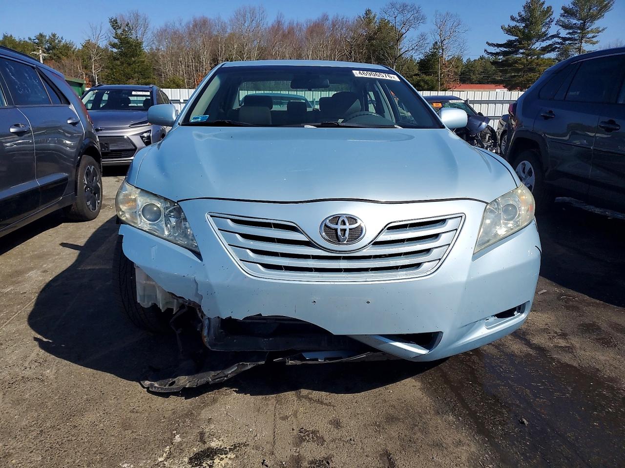 2007 TOYOTA CAMRY LE photo 13