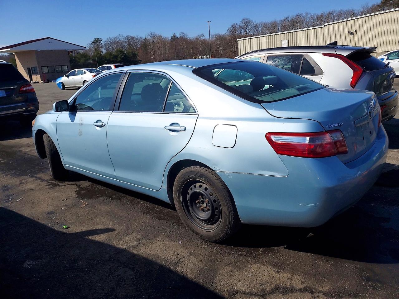 2007 TOYOTA CAMRY LE photo 4