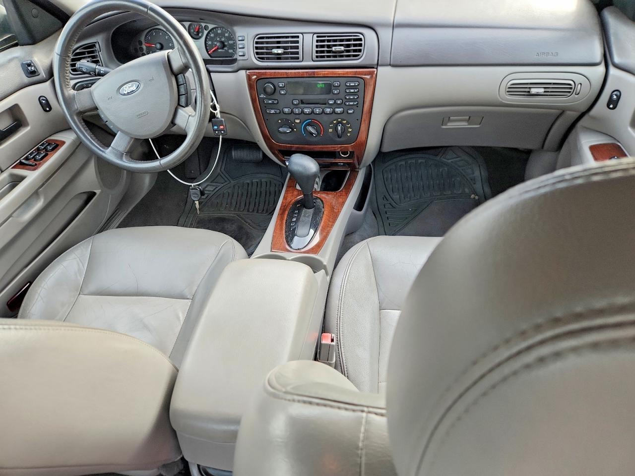 2007 FORD TAURUS SEL photo 15