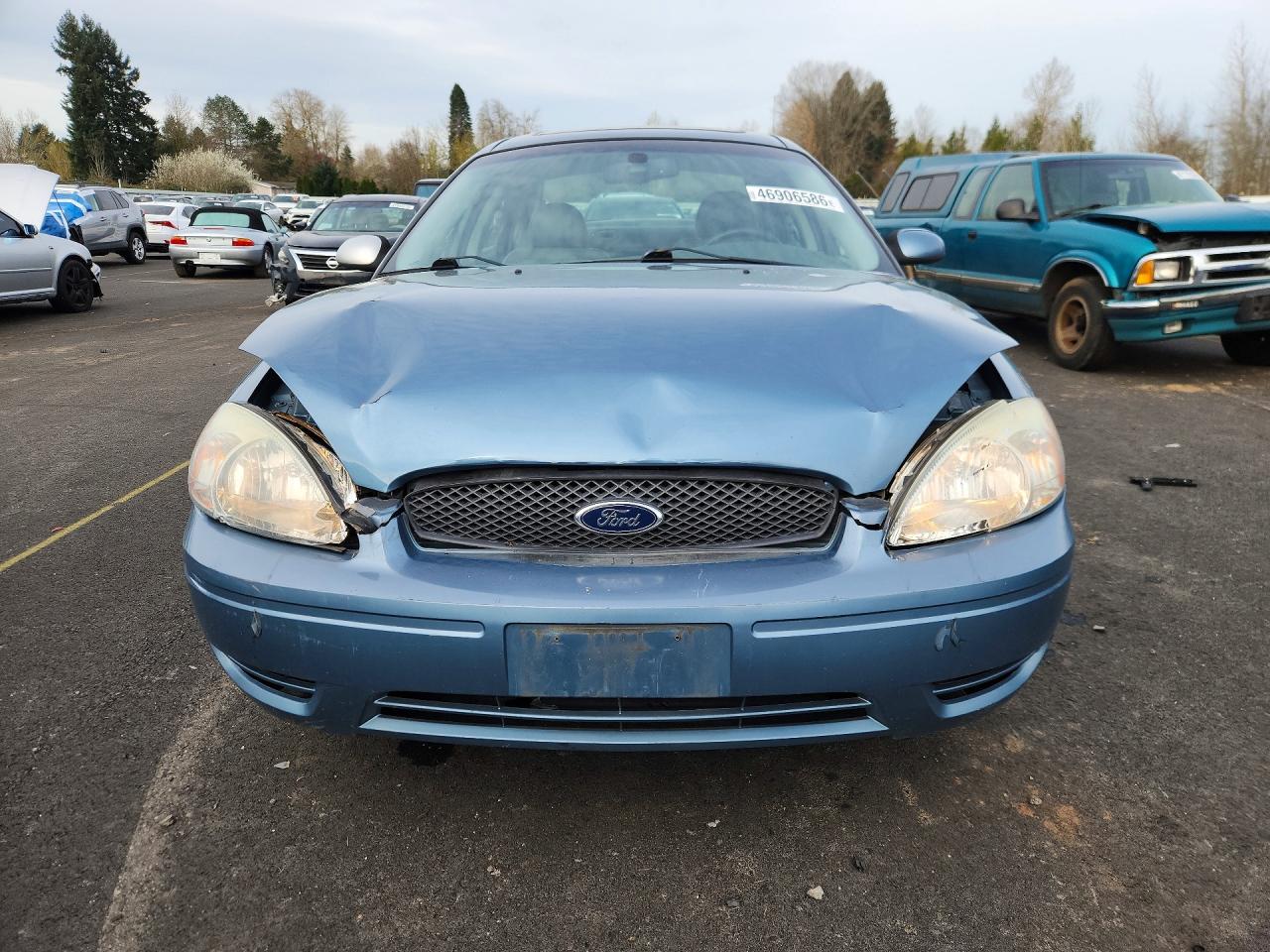 2007 FORD TAURUS SEL photo 9