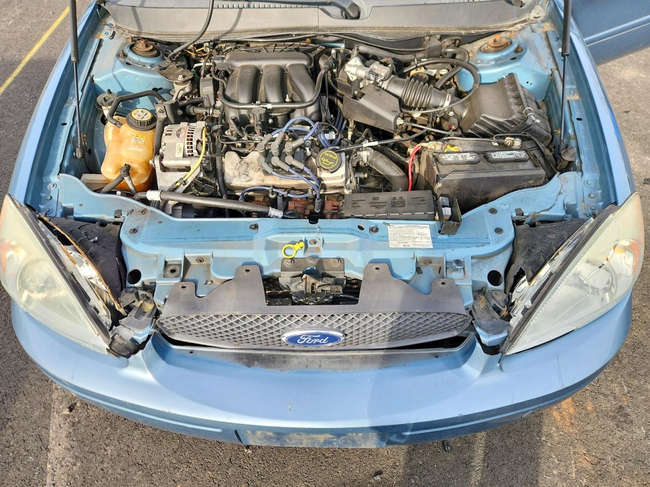 2007 FORD TAURUS SEL photo 21
