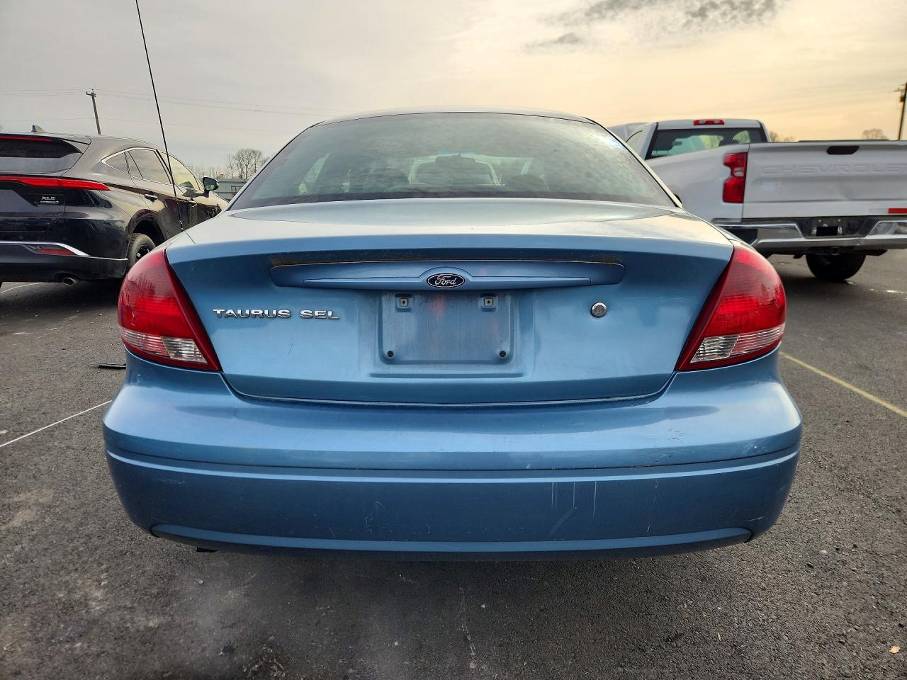 2007 FORD TAURUS SEL photo 11