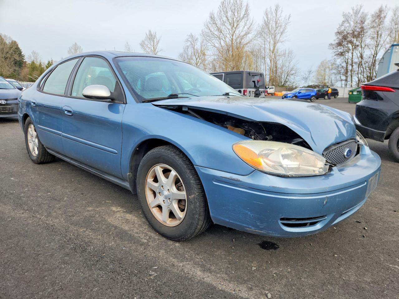 2007 FORD TAURUS SEL photo 7