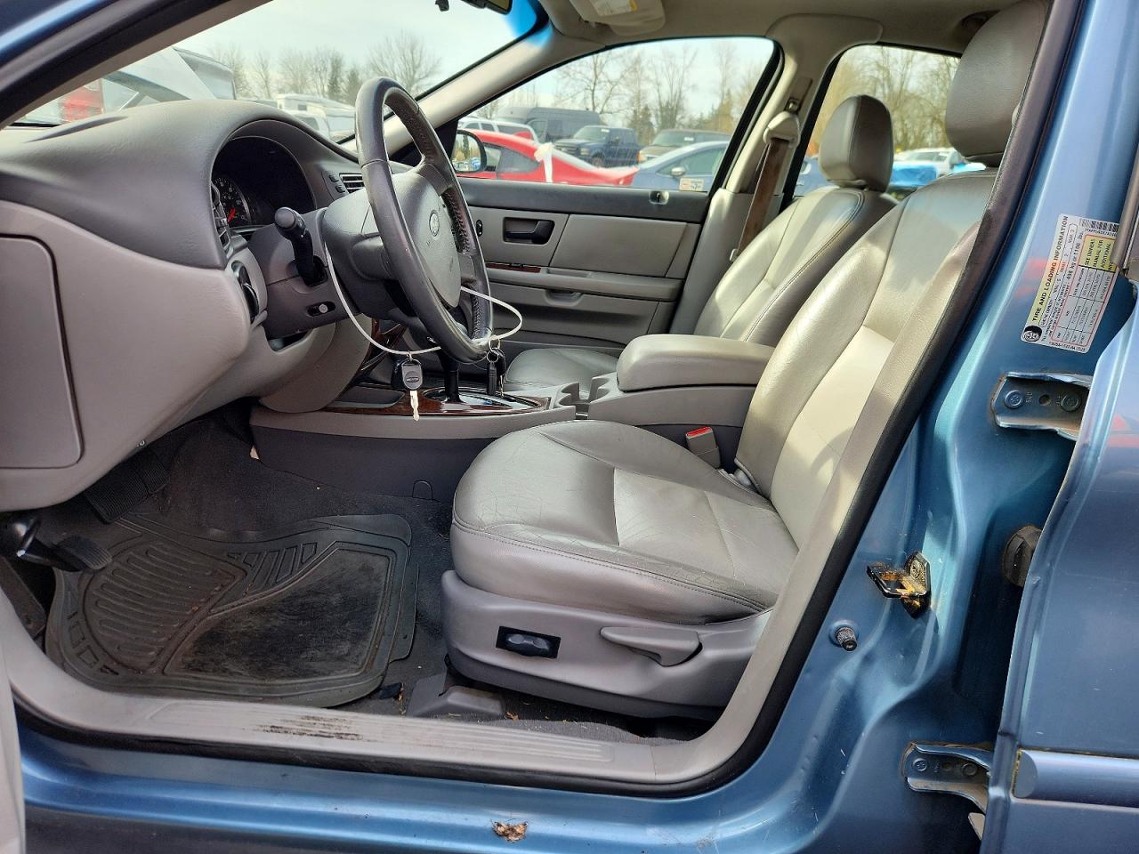 2007 FORD TAURUS SEL photo 13