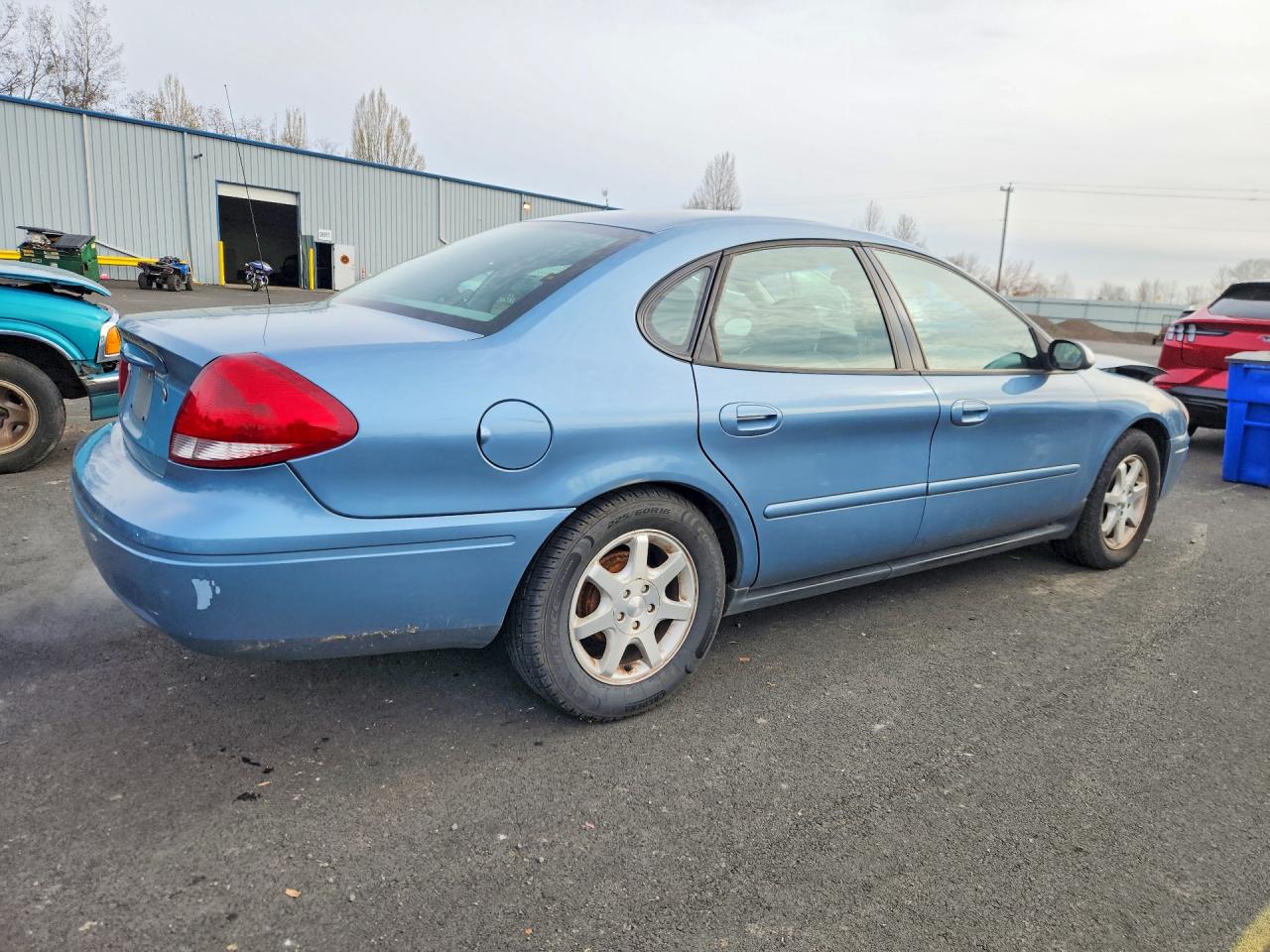 2007 FORD TAURUS SEL photo 5