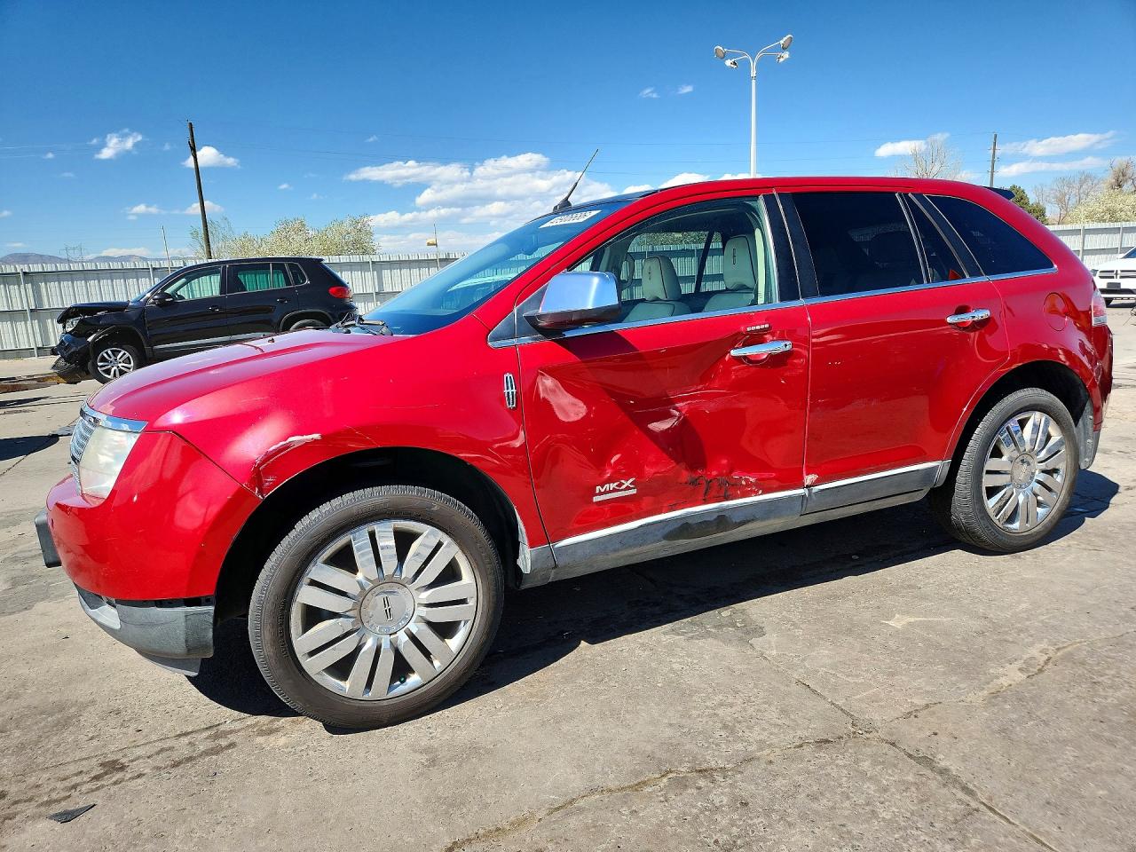 2010 LINCOLN MKX